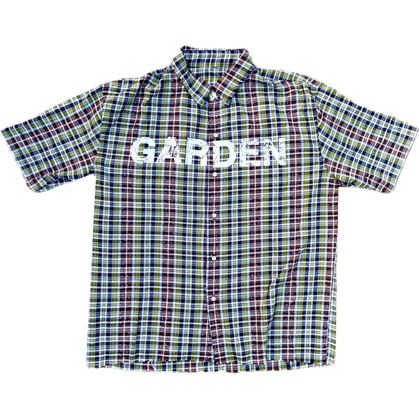 33 gardens button up (olive)