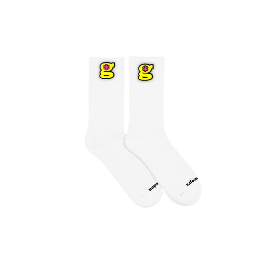garden socks (white)