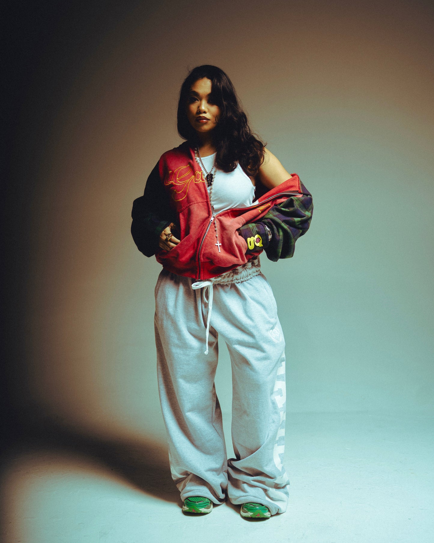 garden sweats (grey)