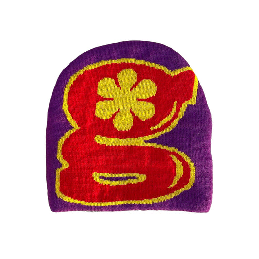 g-flower beanie (sunset)