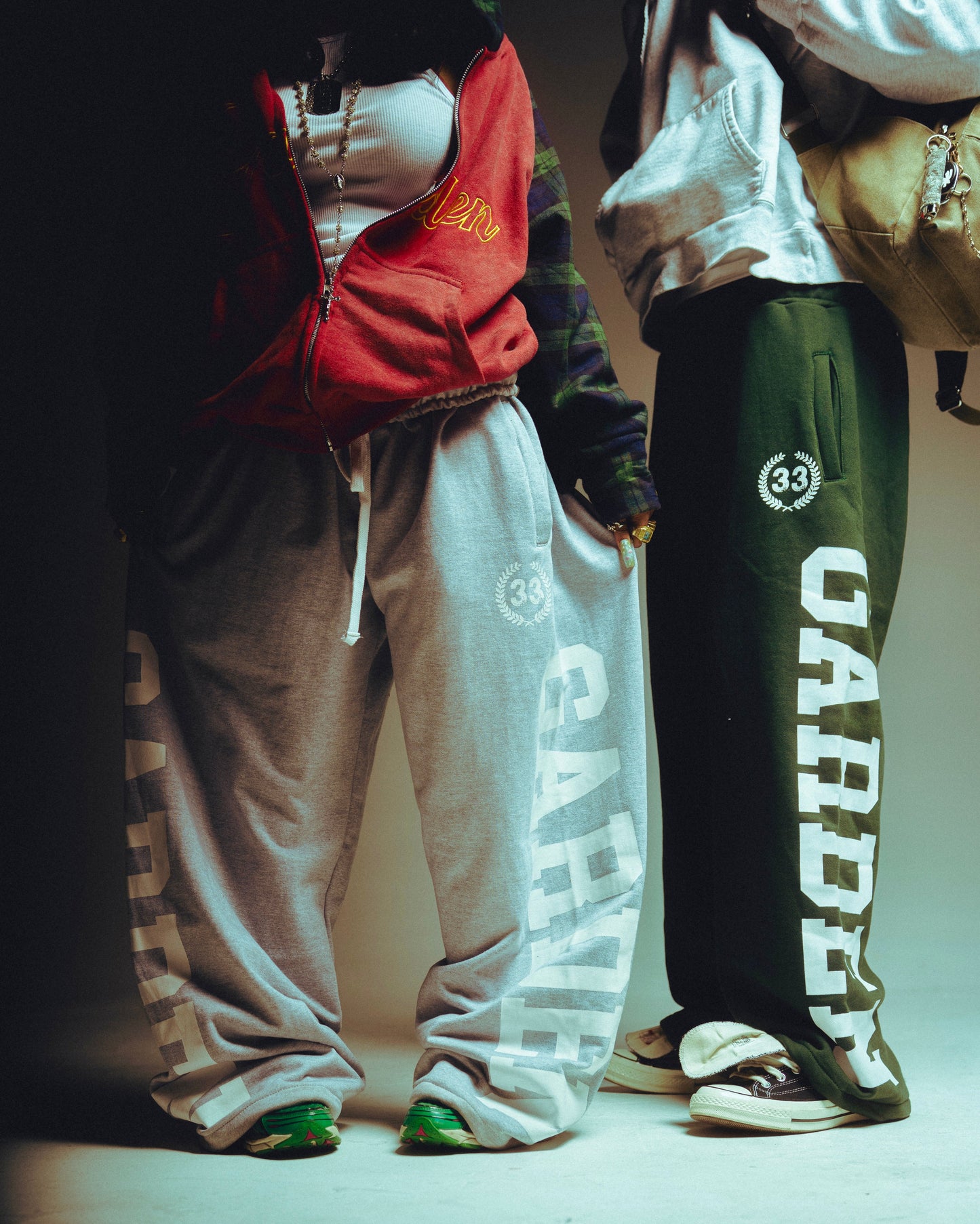 garden sweats (green)