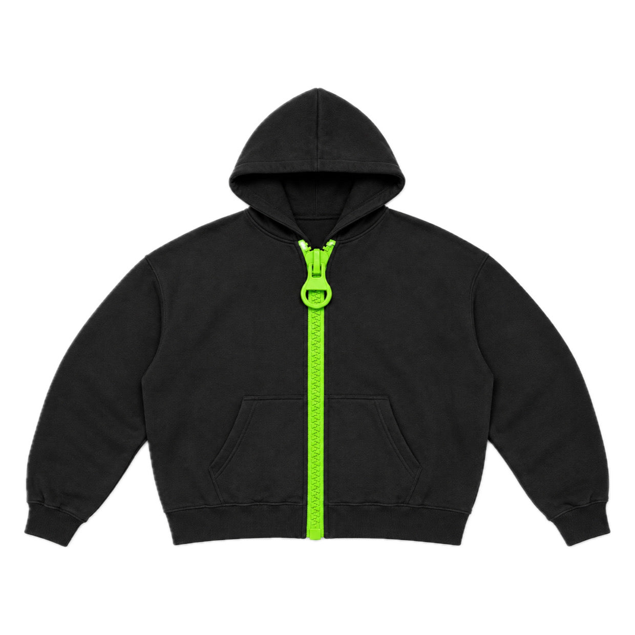 big ahh zipper jacket
