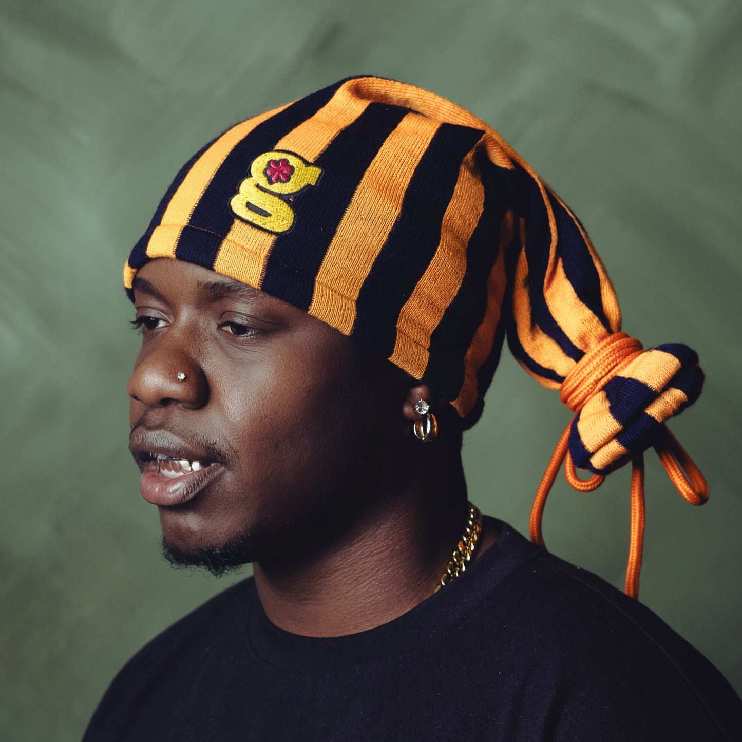chicago bears pinstripe beanie