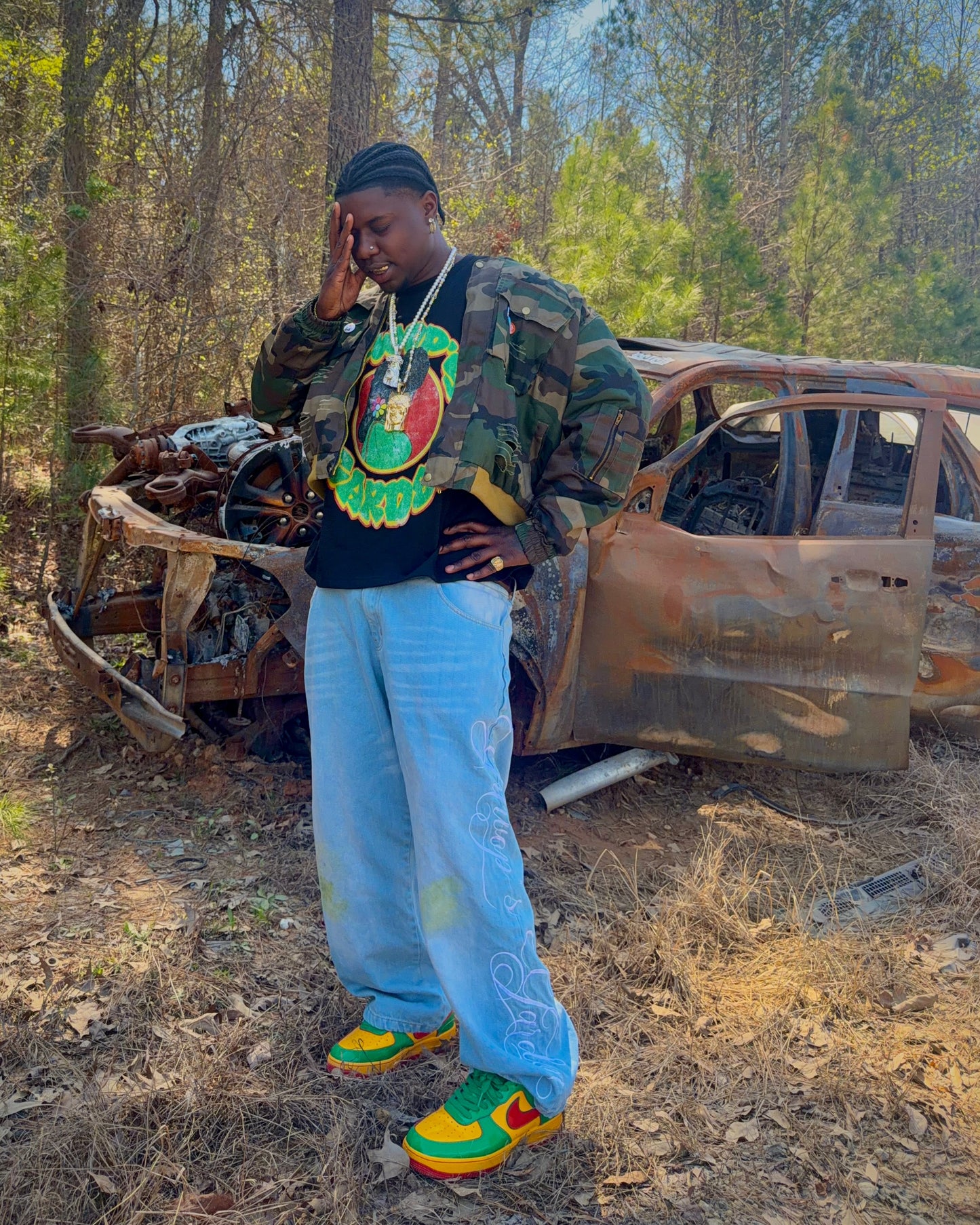 muva earth tee (male)