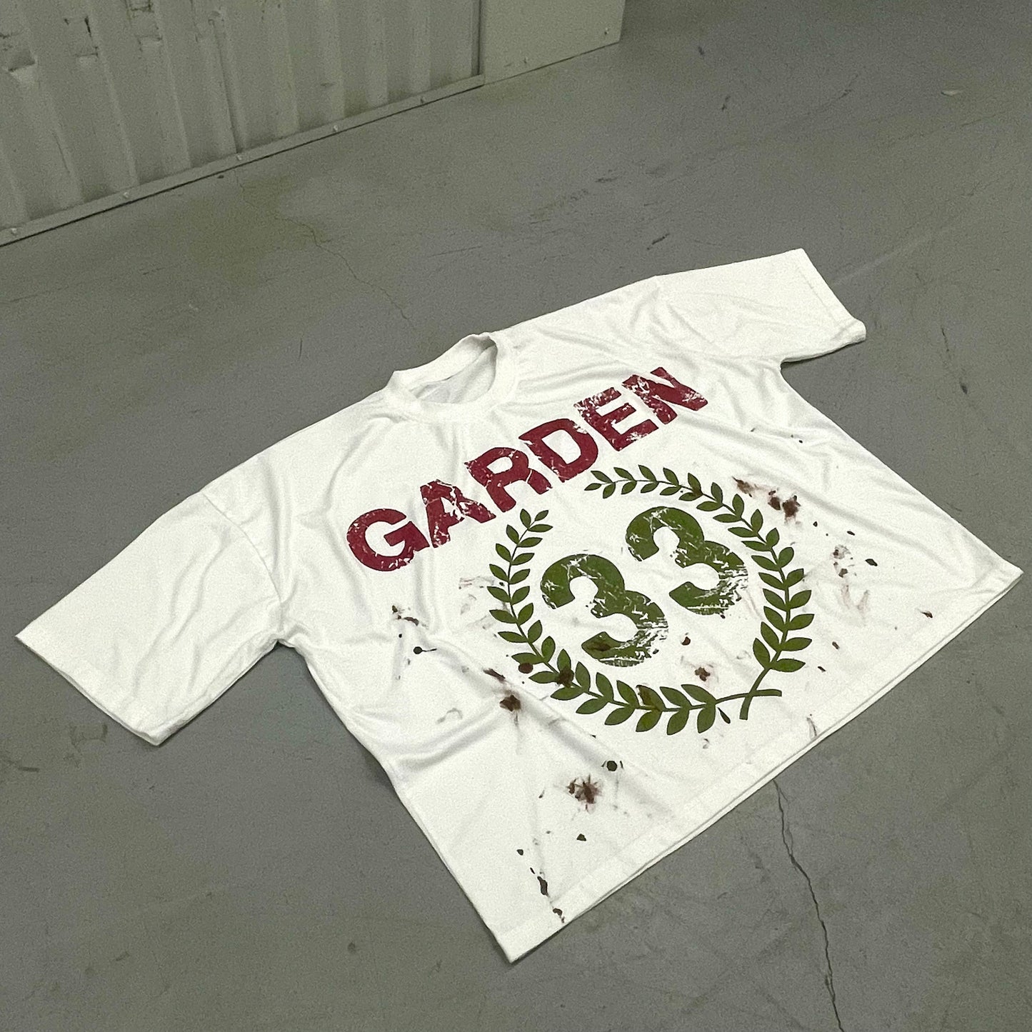 boot camp tee (white)