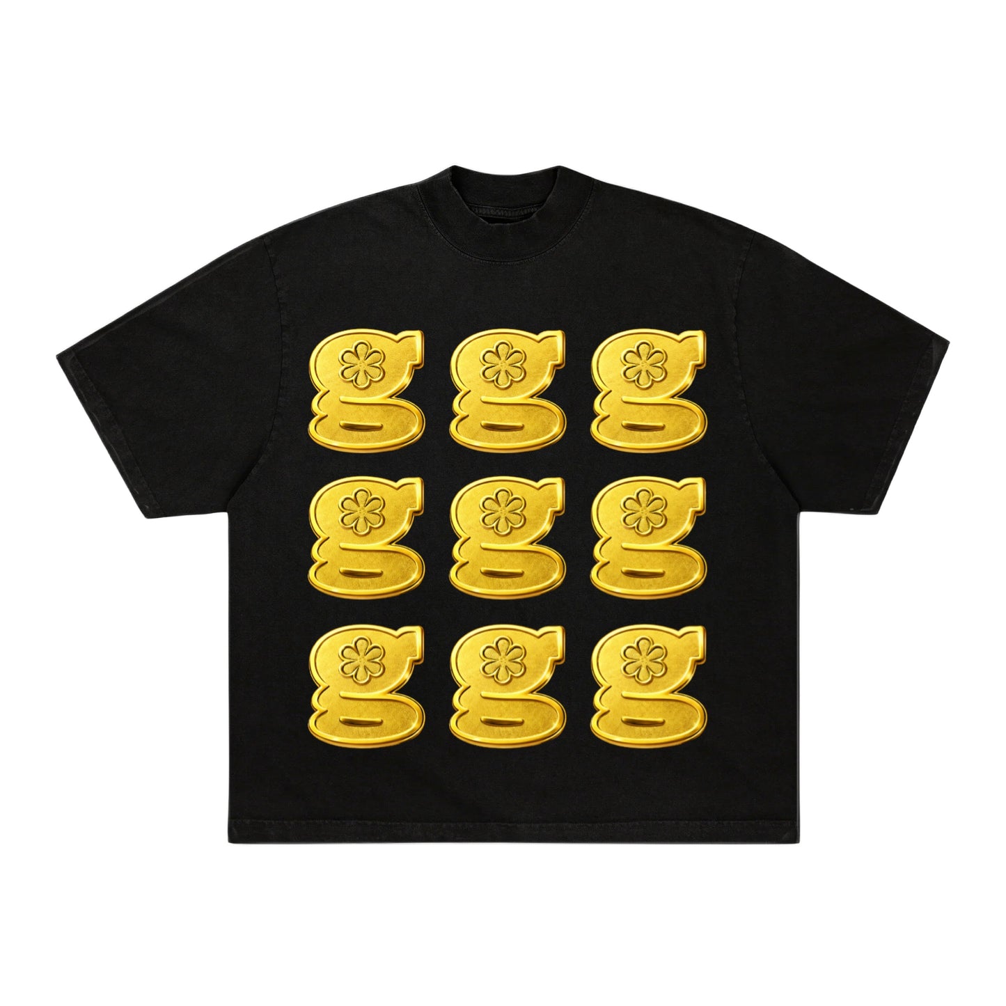 24 karat garden tee