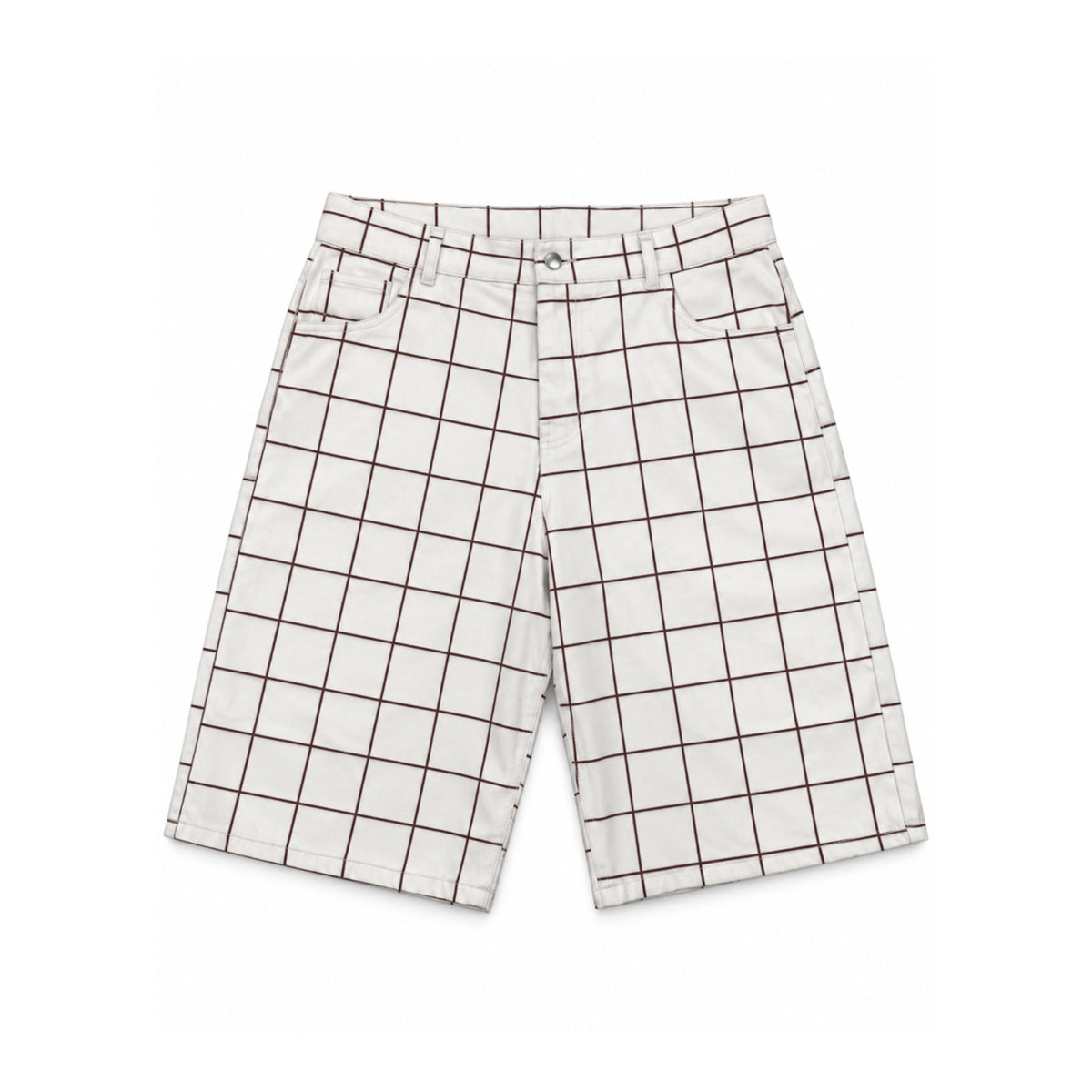 graph paper shorts