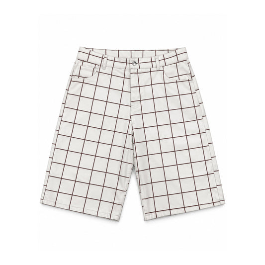 graph paper shorts