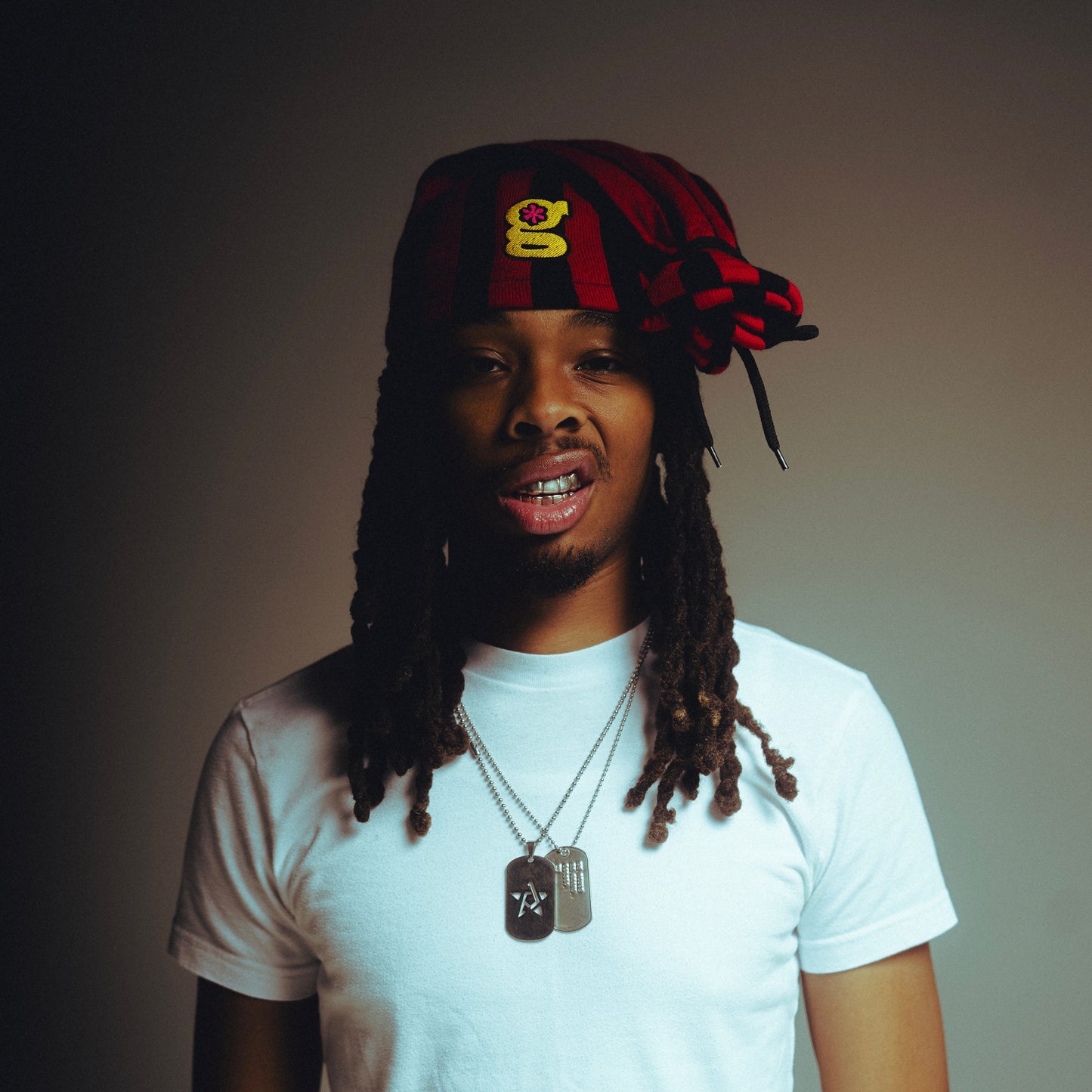 bulls pinstripe beanie