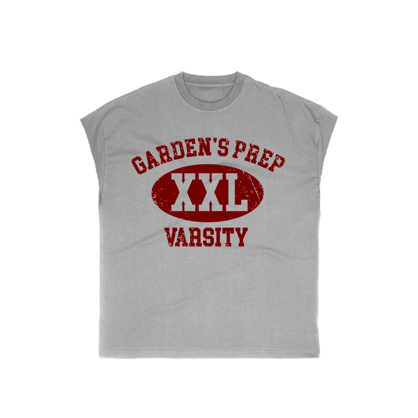 varsity sleeveless shirt