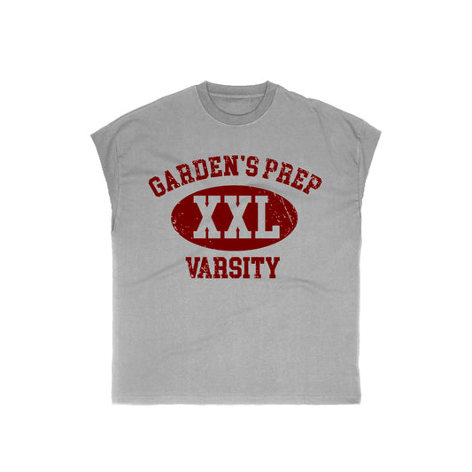 varsity sleeveless shirt