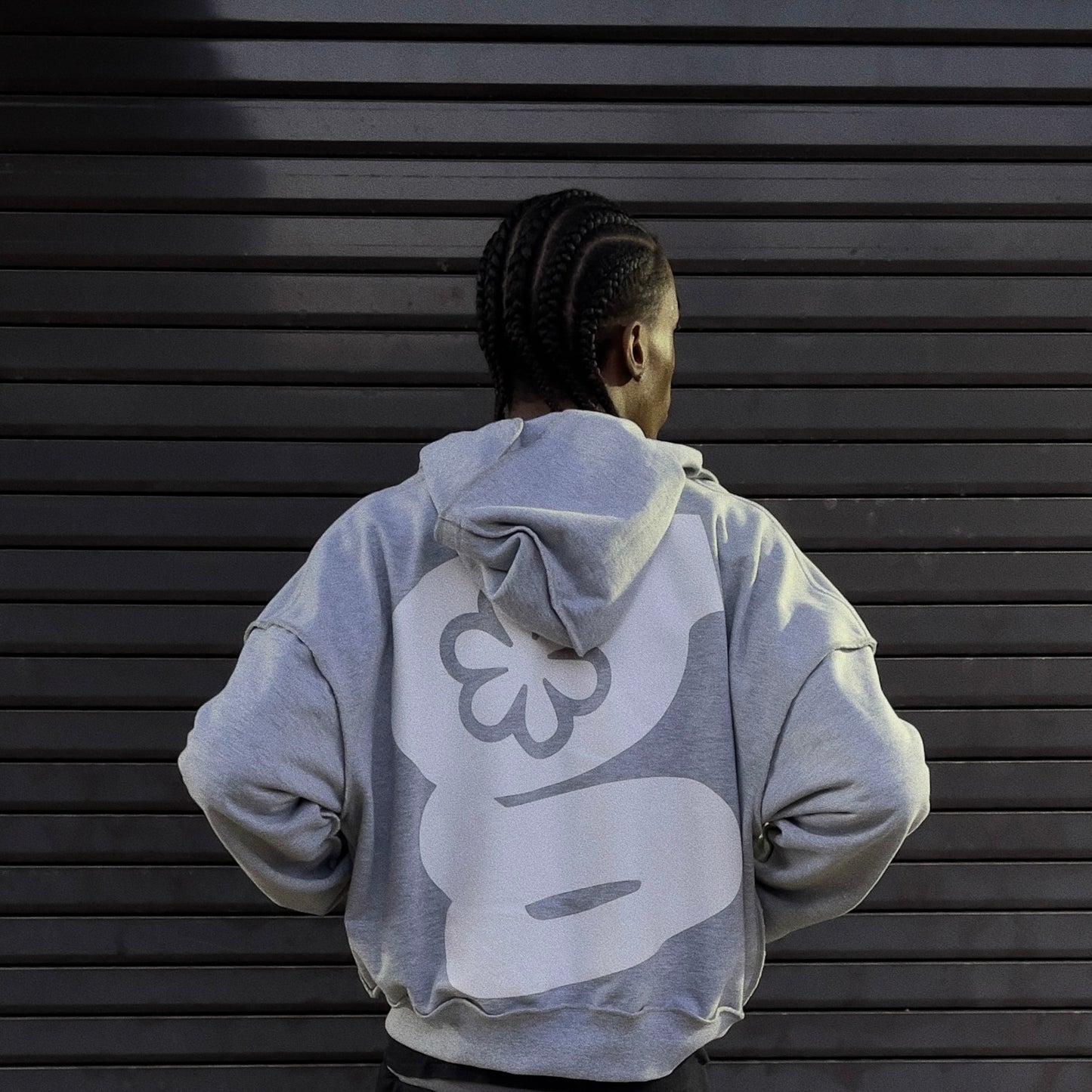 33 garden zip up (grey)