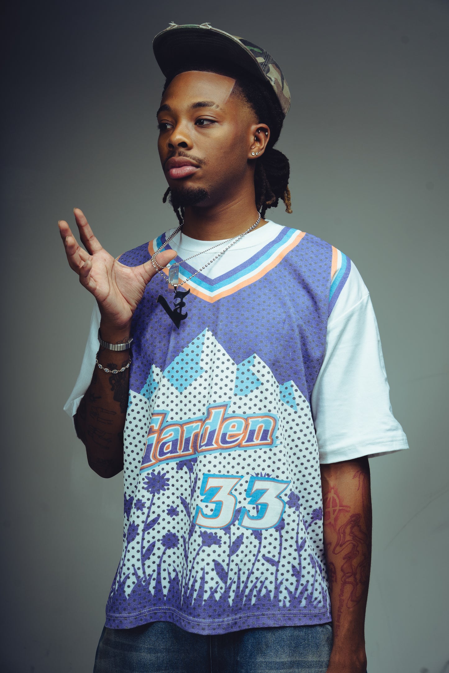 utah jazz tee