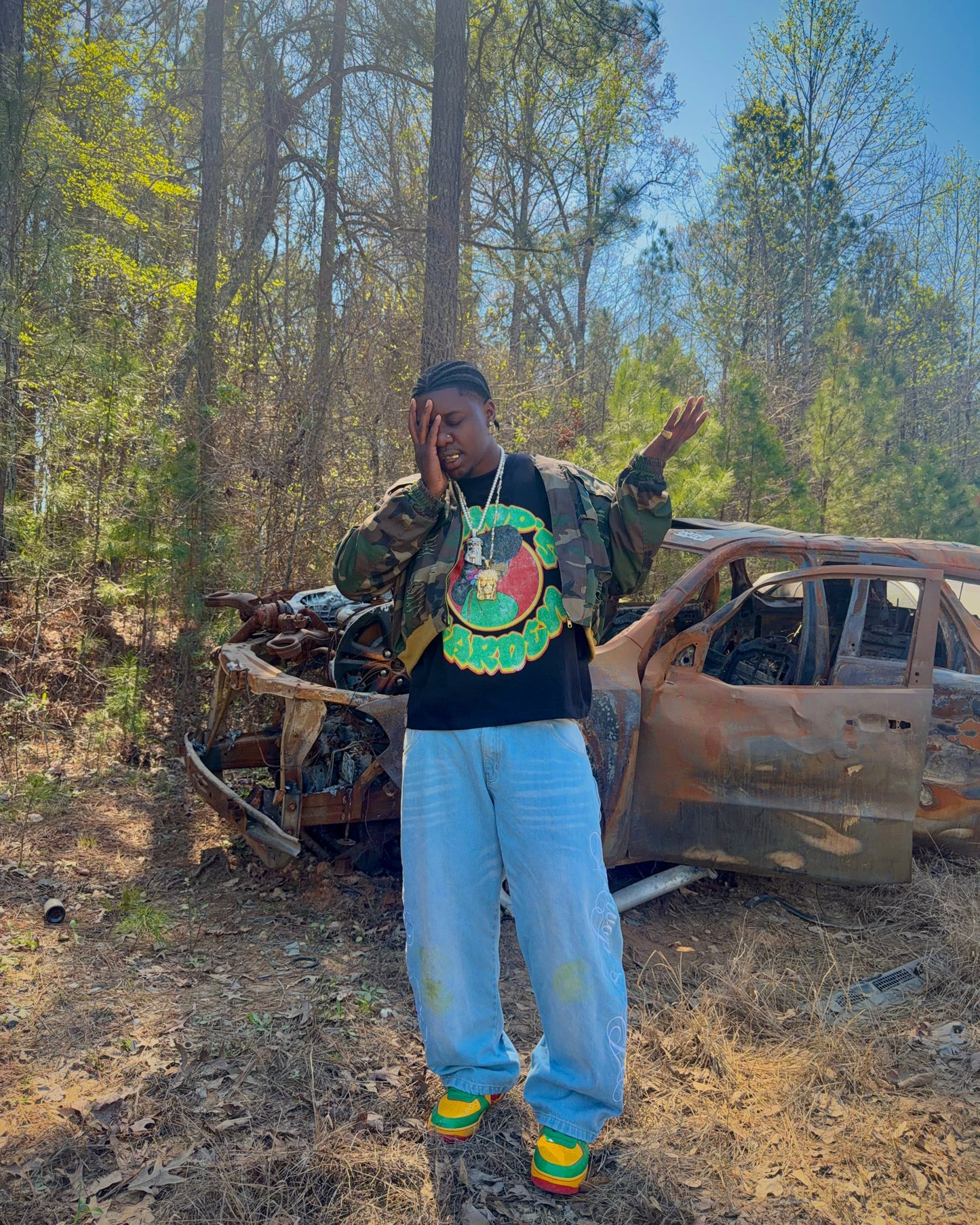 muva earth tee (male)