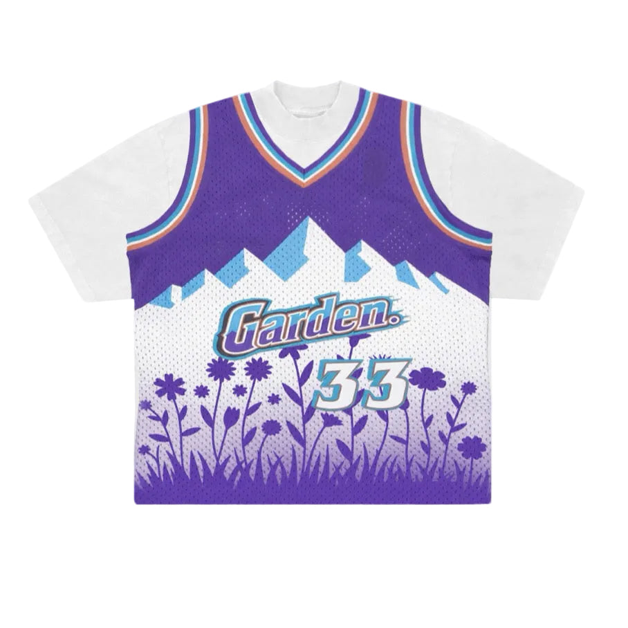 utah jazz tee