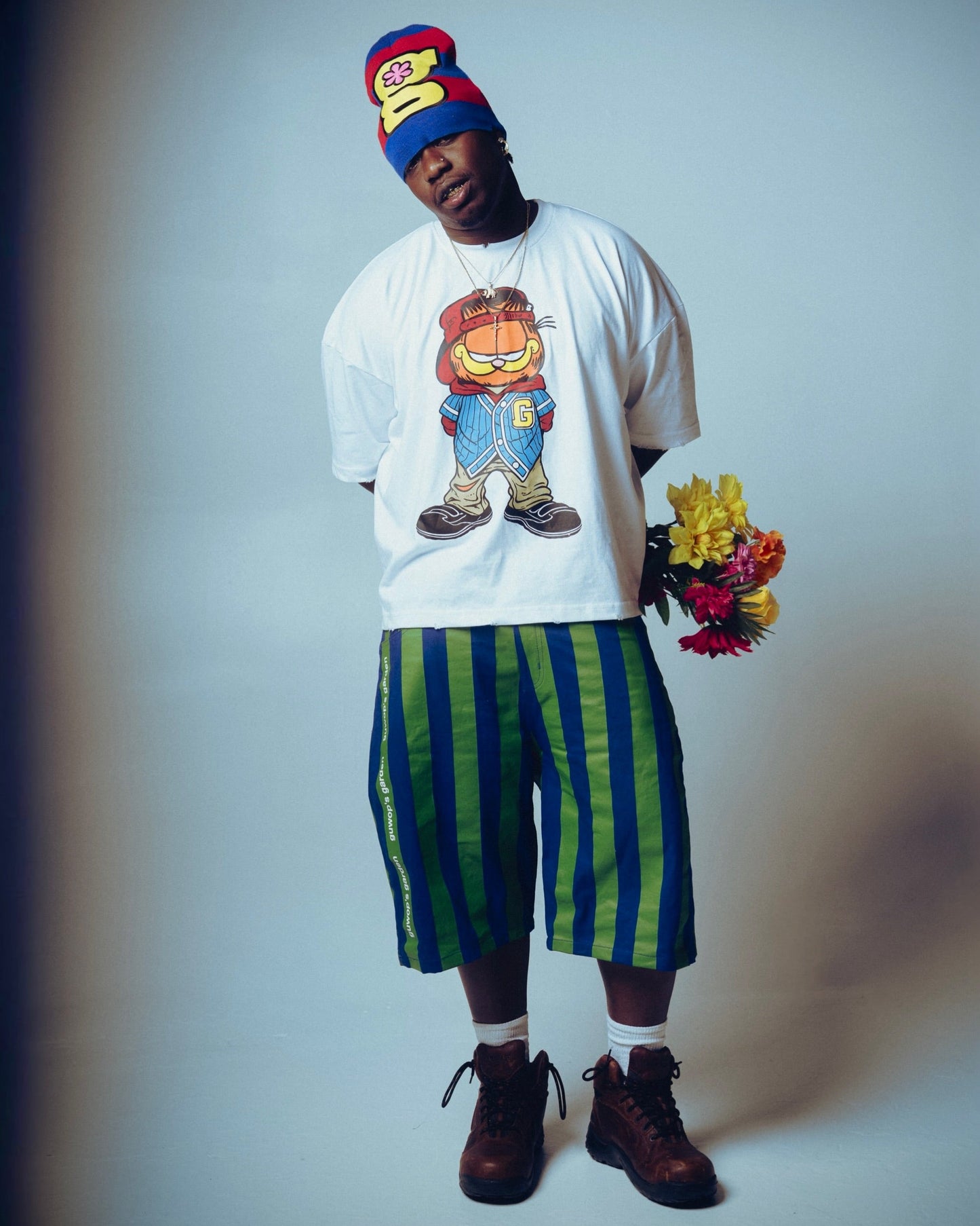 naughty by nature shorts (earth)