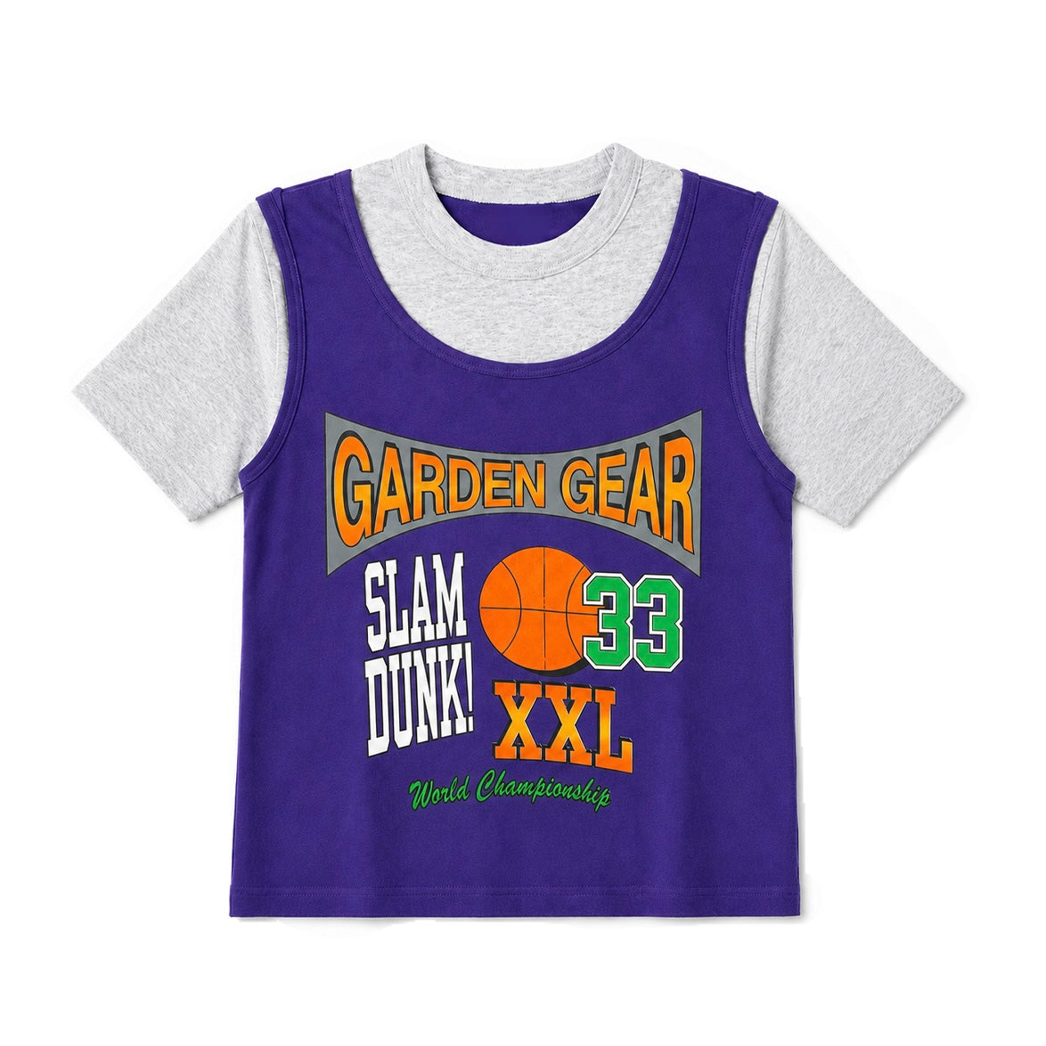 slamdunk champion double tee