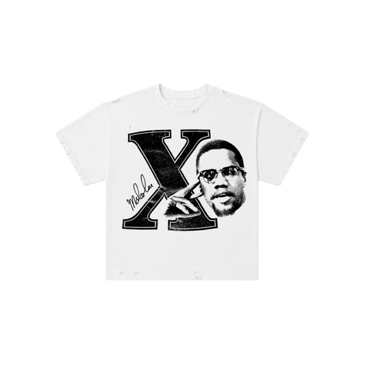 vintage malcolm x tee