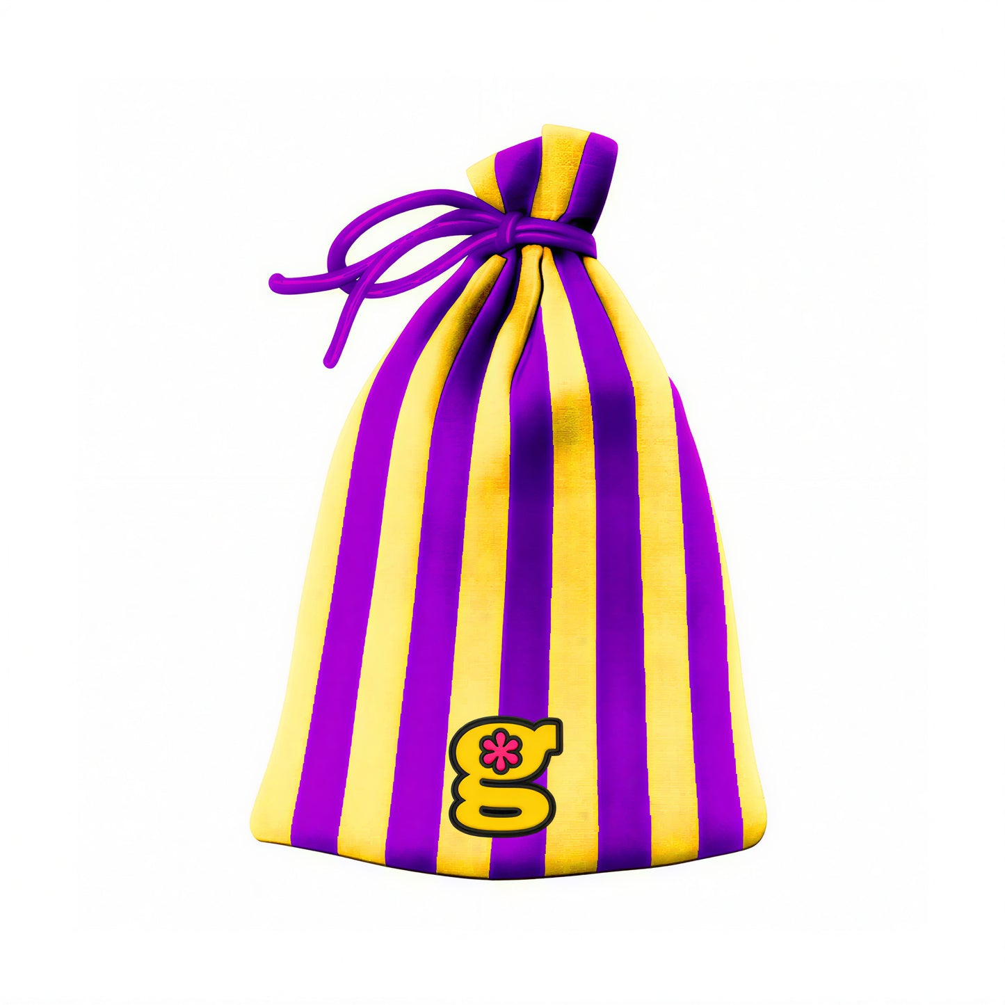 lakers pinstripe beanie