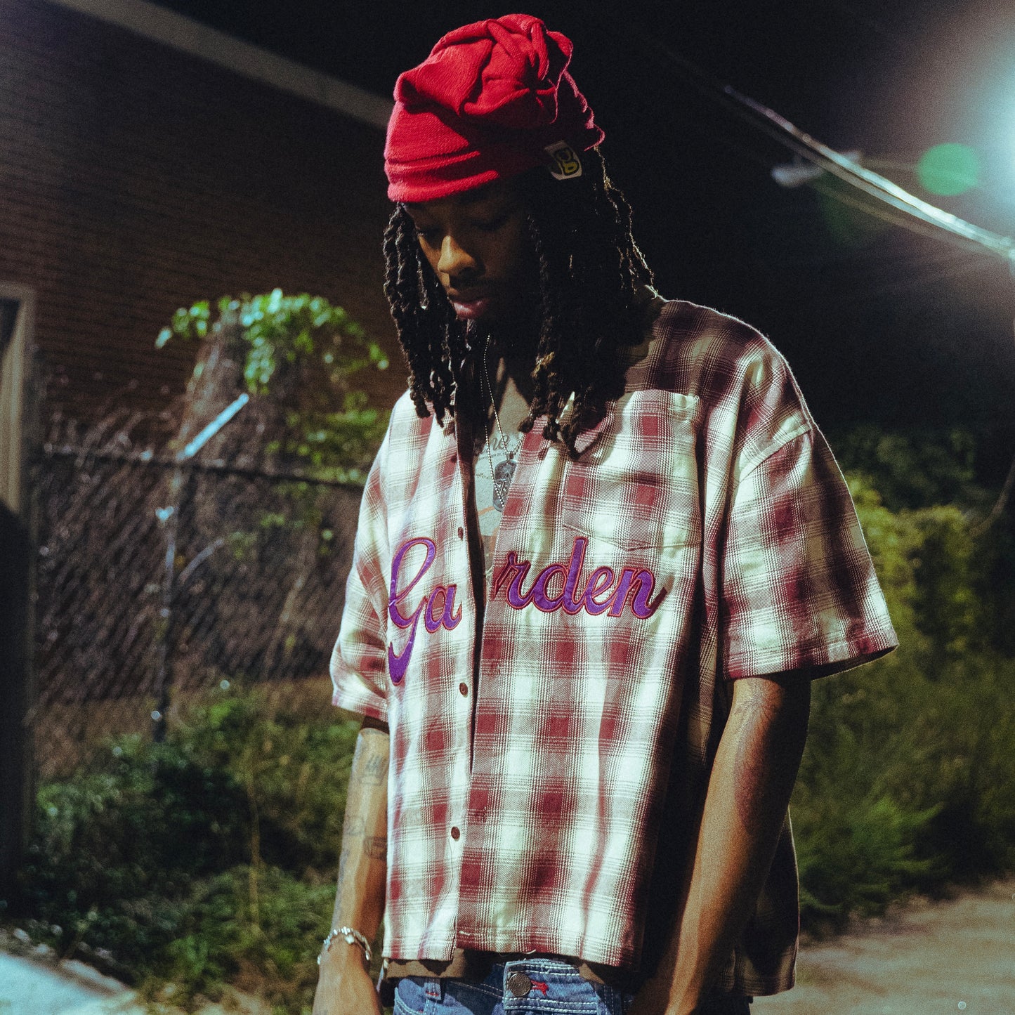 rosebud flannel