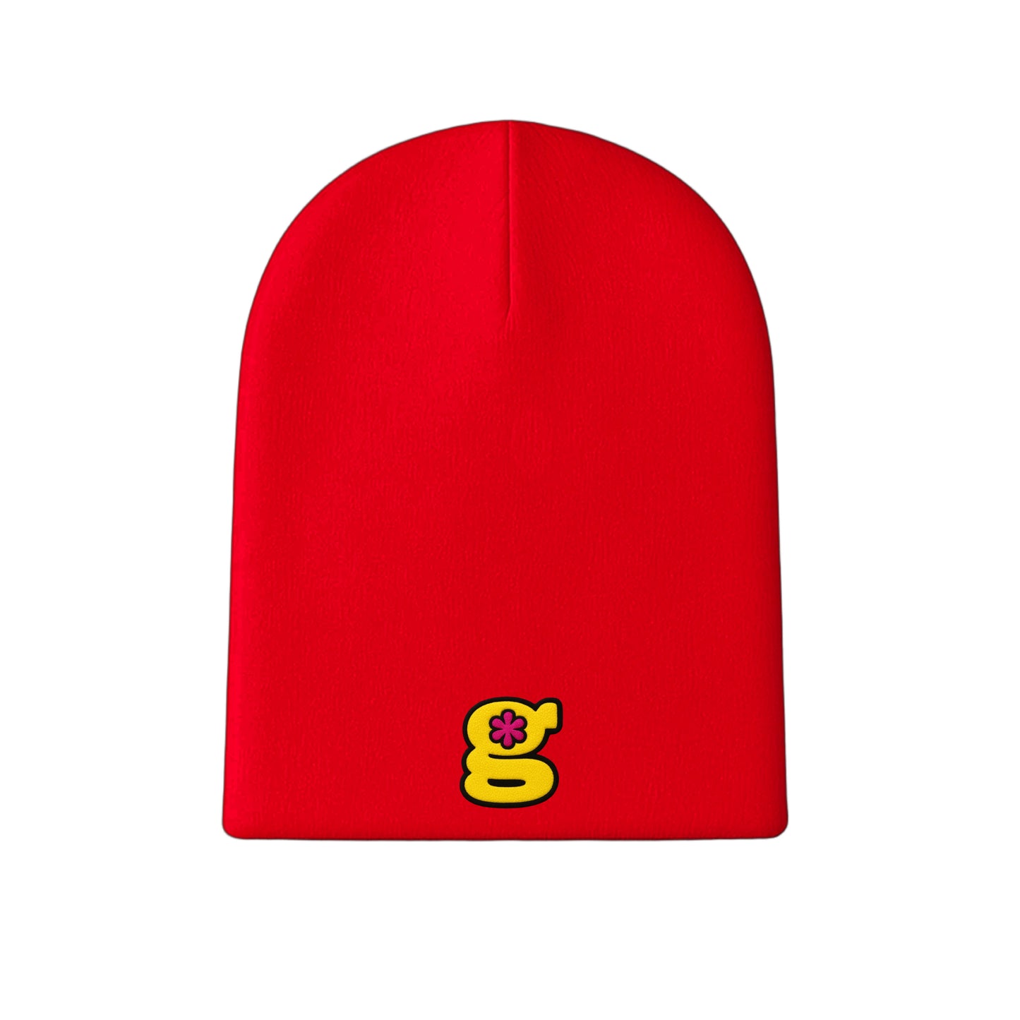 tomato slouch beanie