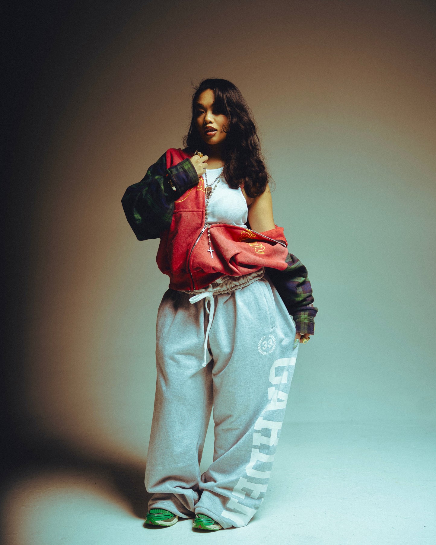 garden sweats (grey)