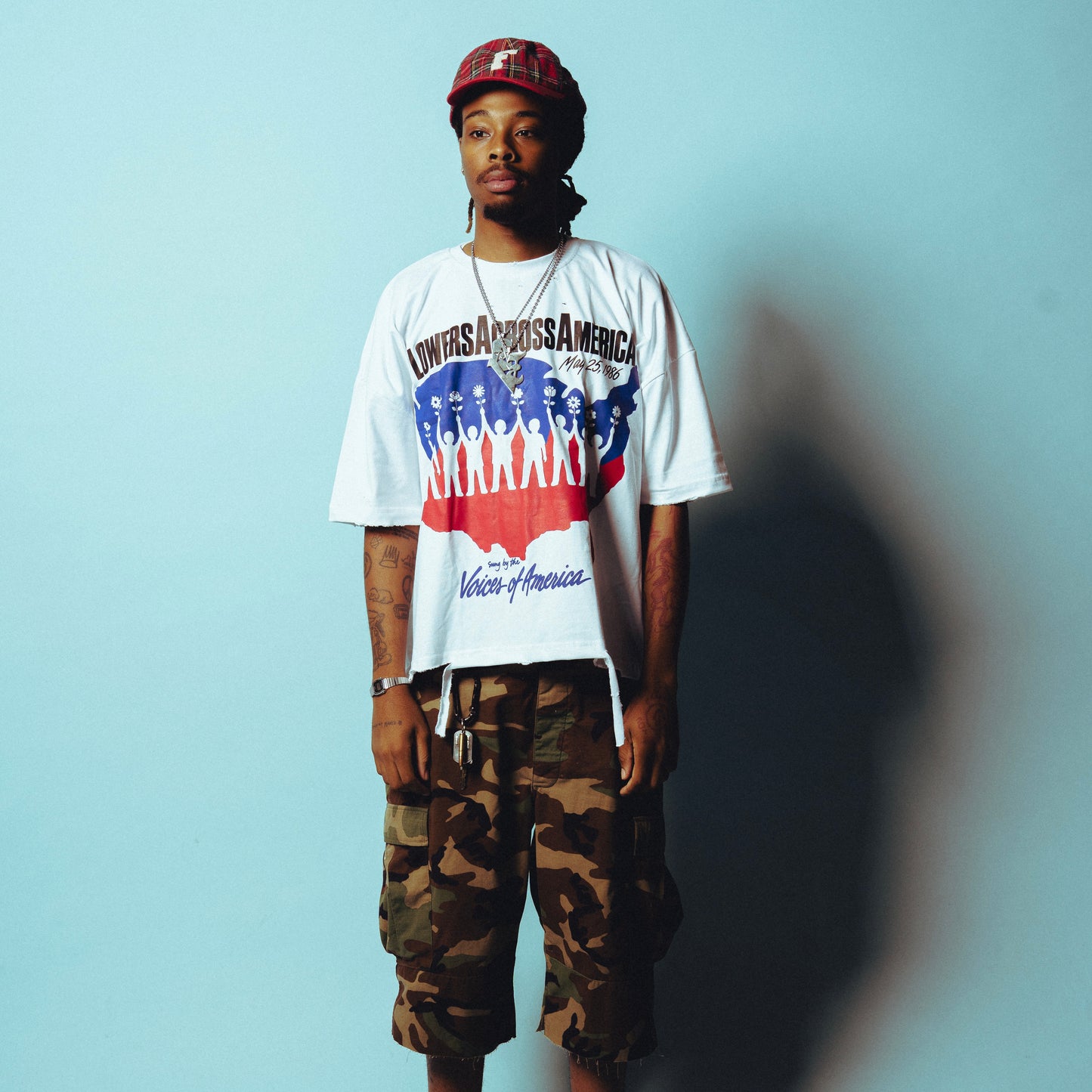 flowers across america tee