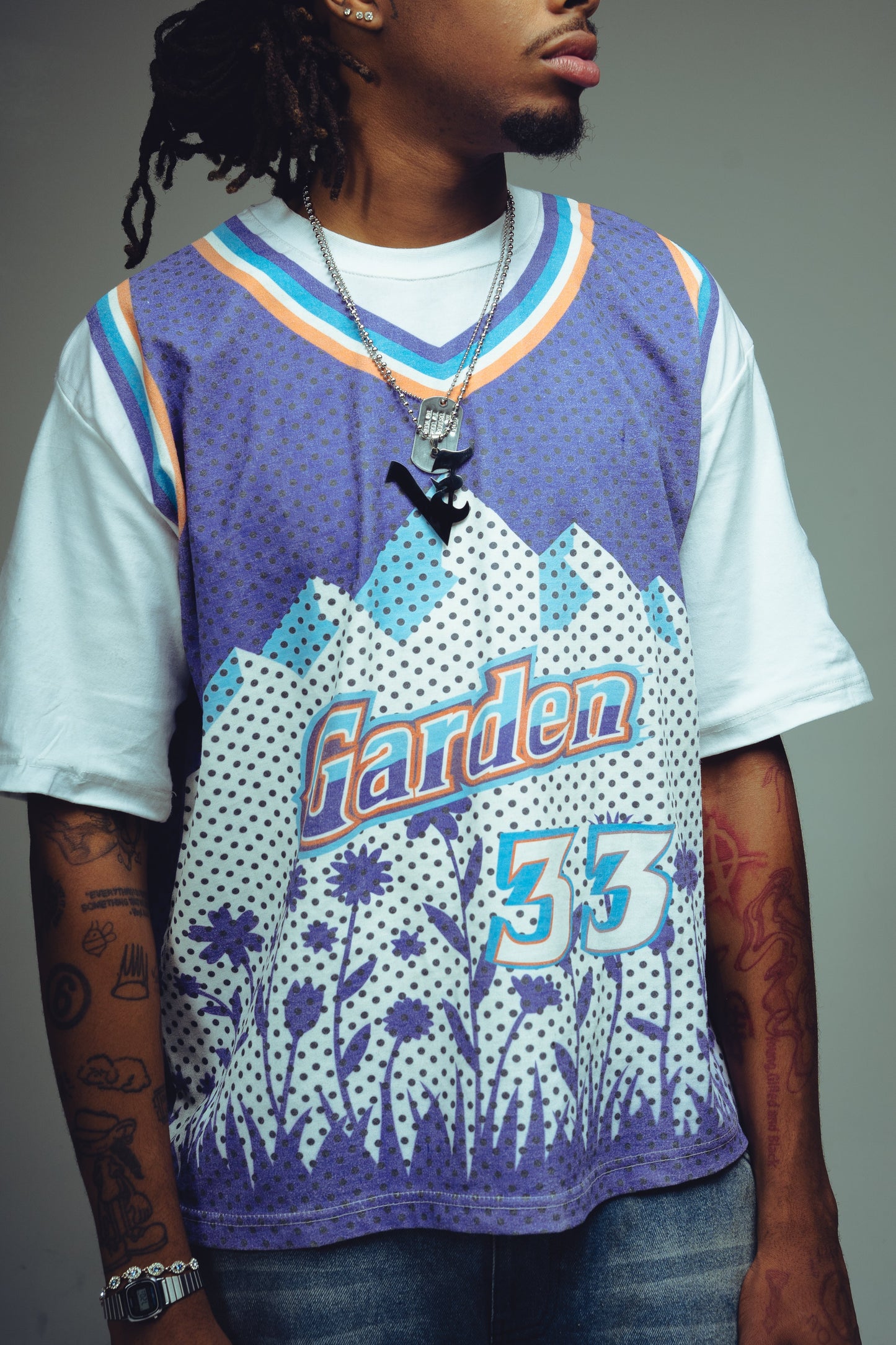 utah jazz tee