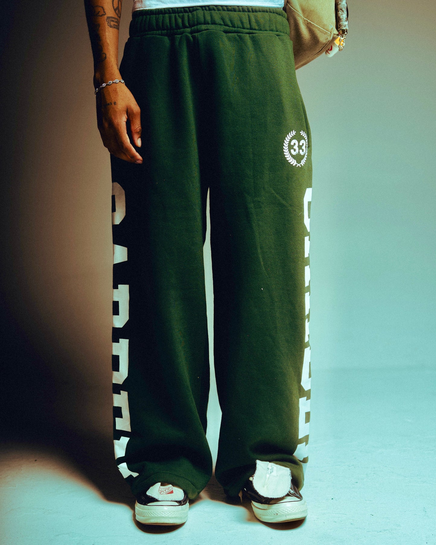 garden sweats (green)