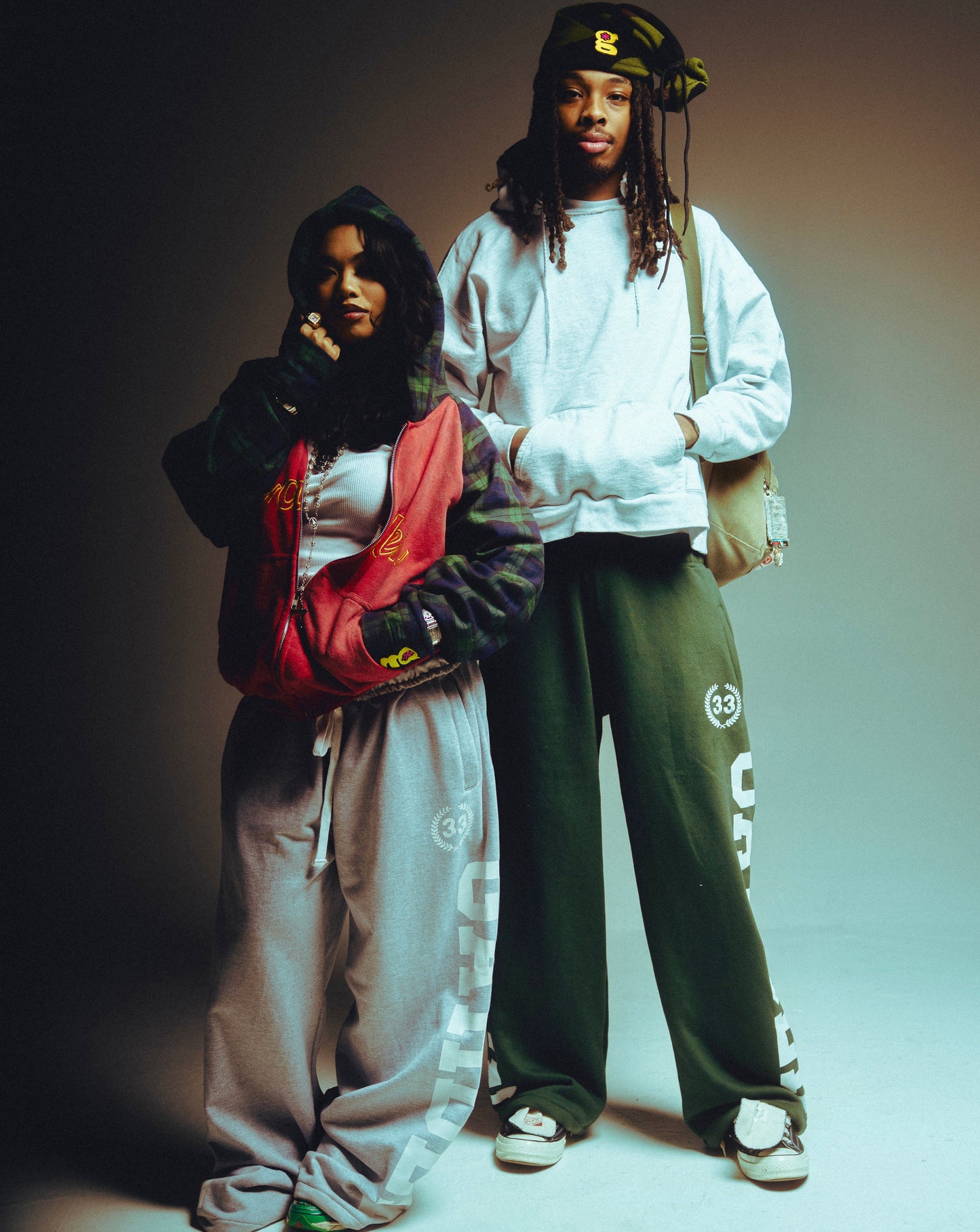 garden sweats (grey)