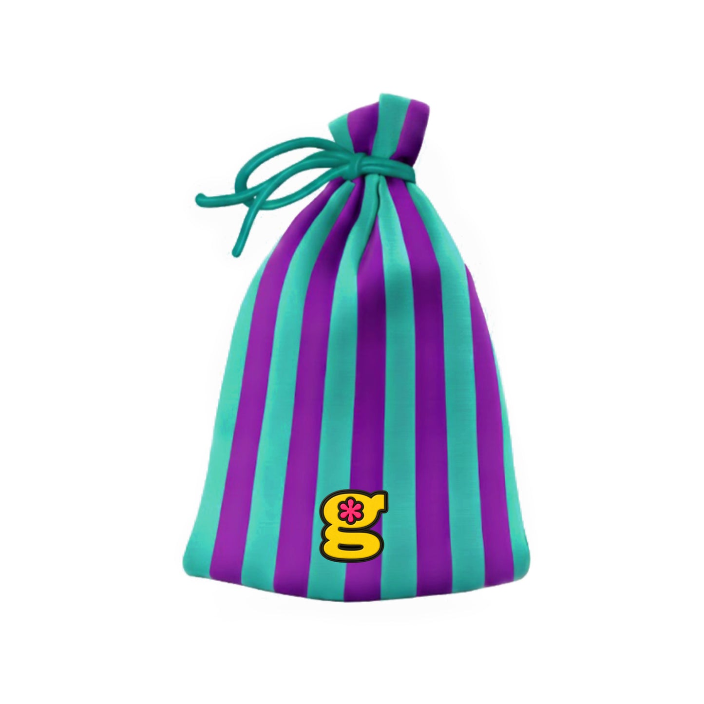 hornets pinstripe beanie