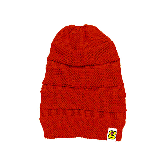 tomato slouch beanie