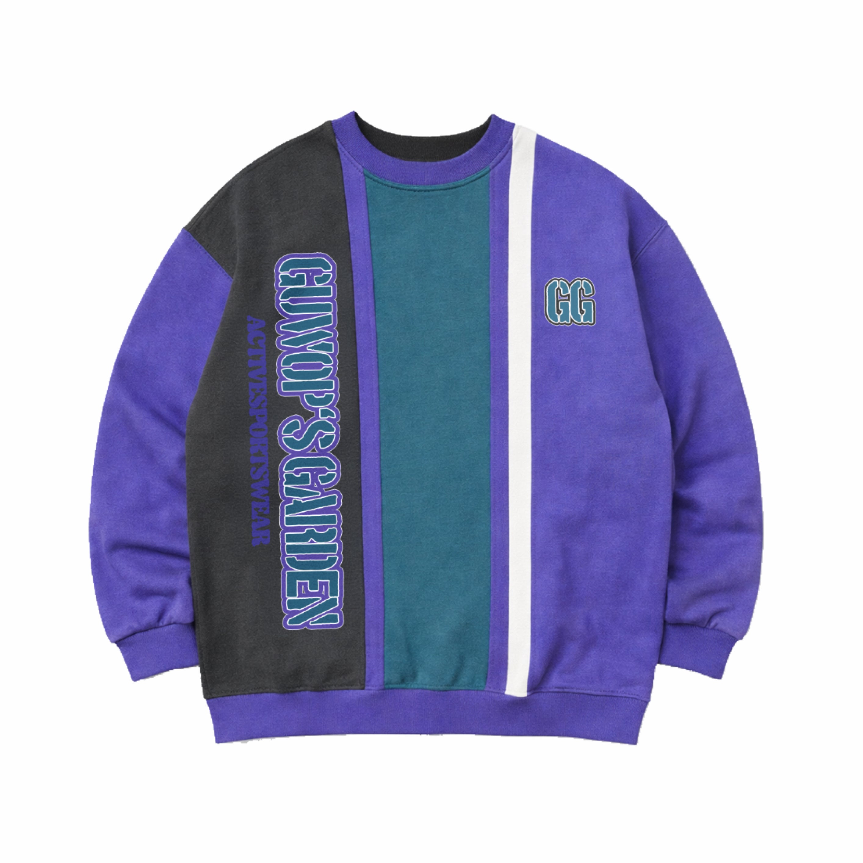 90s garden active sweatshirt – Guwop's Garden