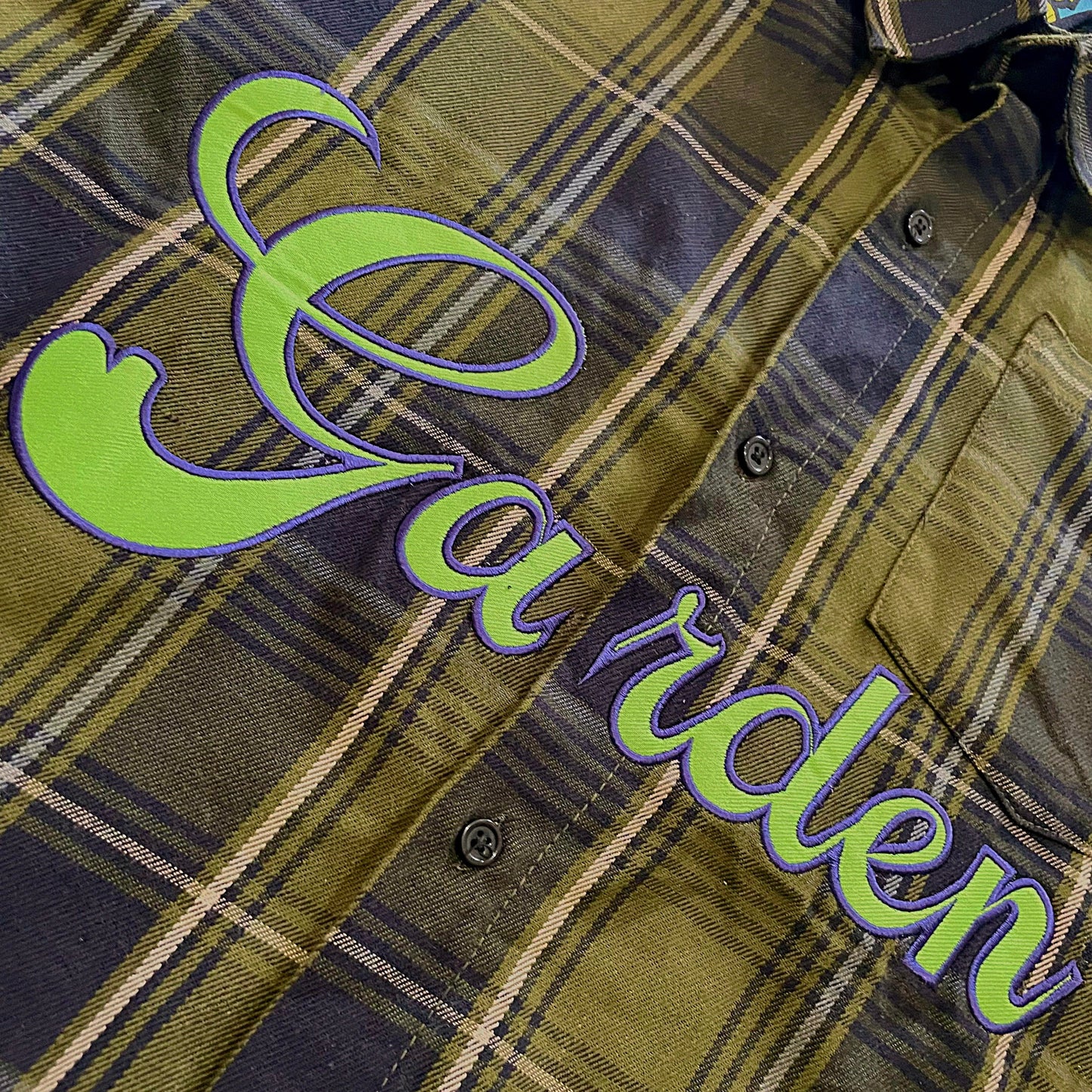 venus flytrap flannel