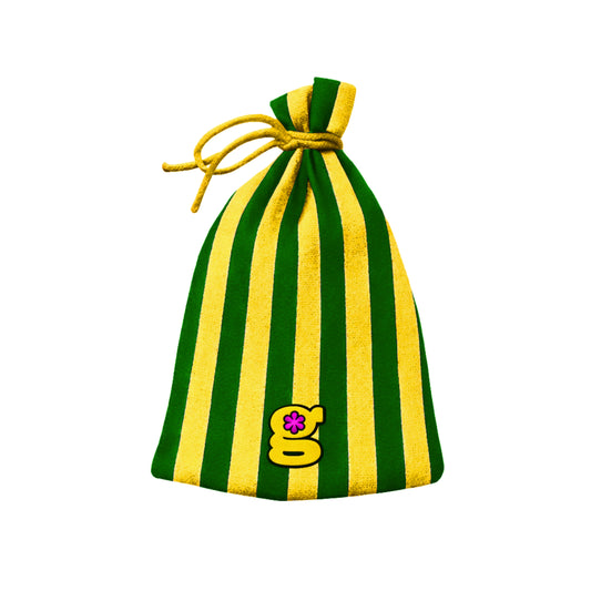 green bay pinstripe beanie