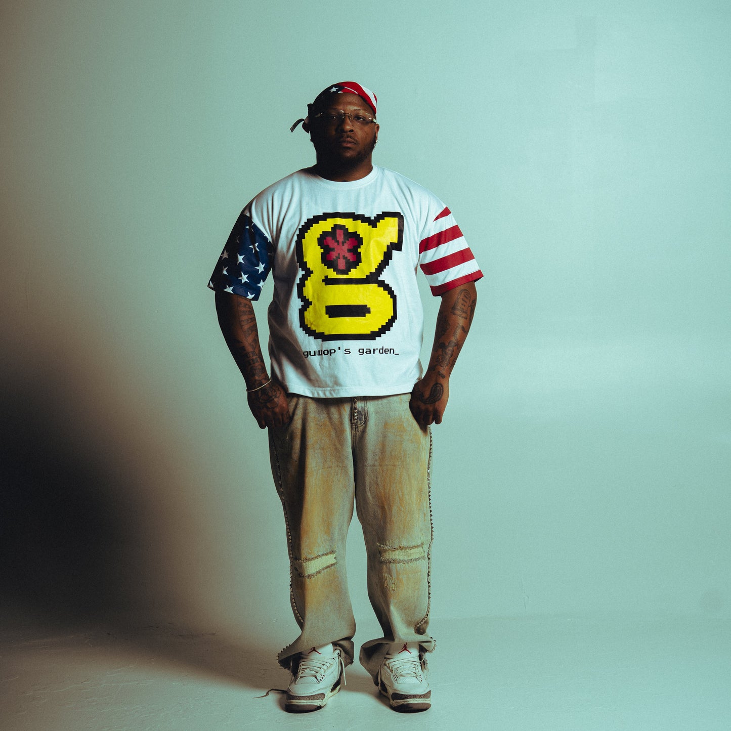america online tee