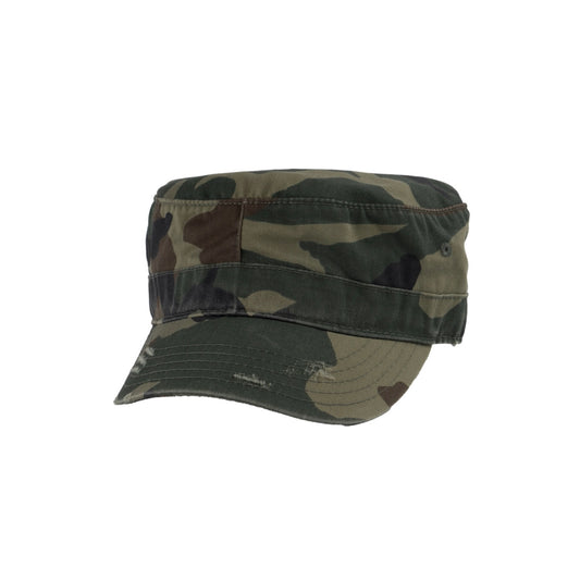 camoflower army hat