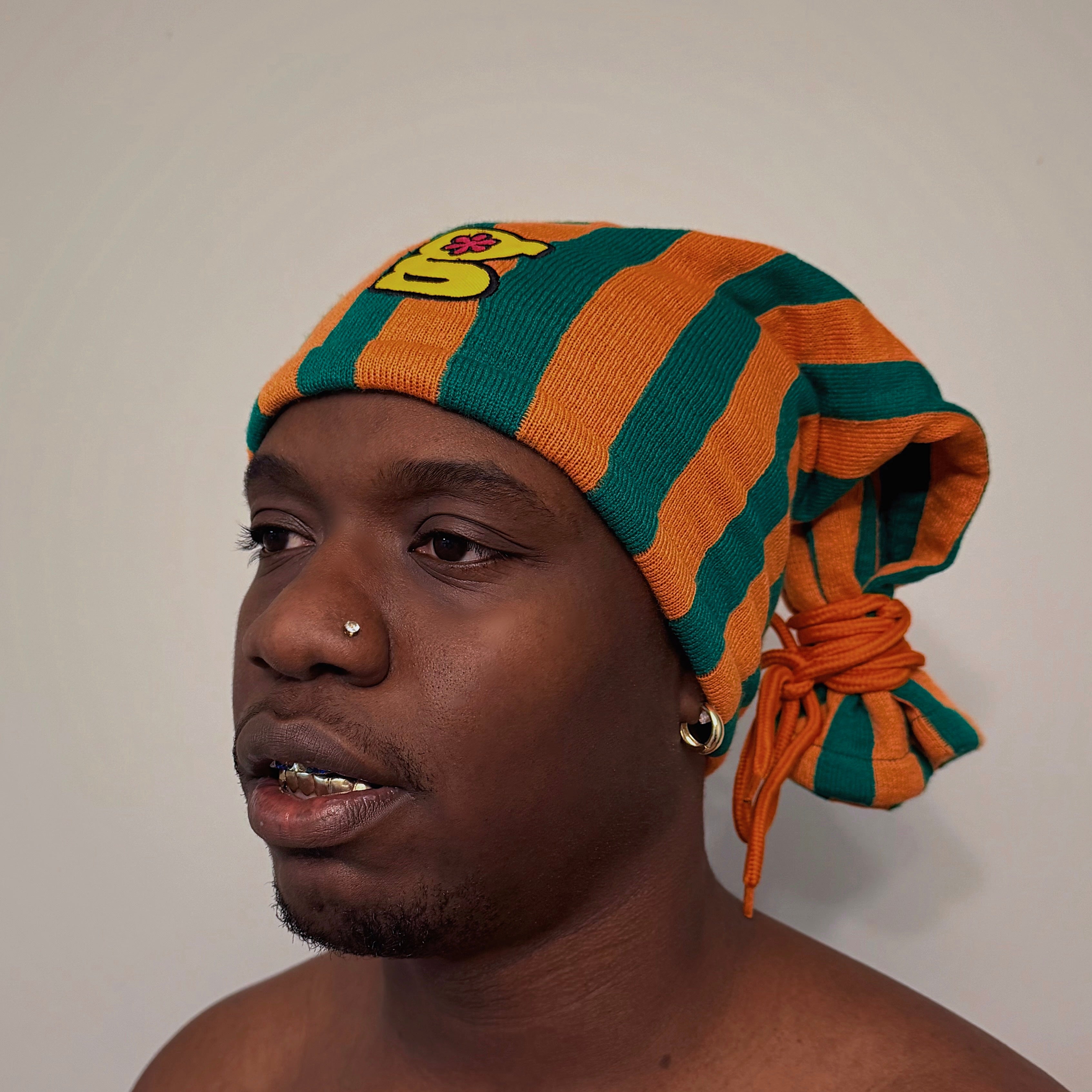 miami hurricane beanie – Guwop's Garden