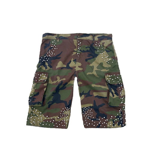 mother of pearl shorts
