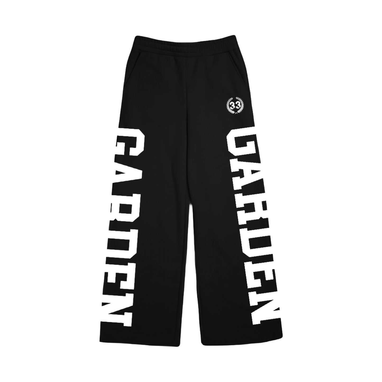 garden sweats (black)