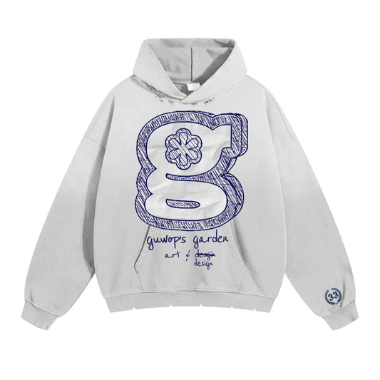 art & design hoodie