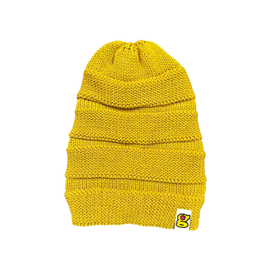 banana slouch beanie