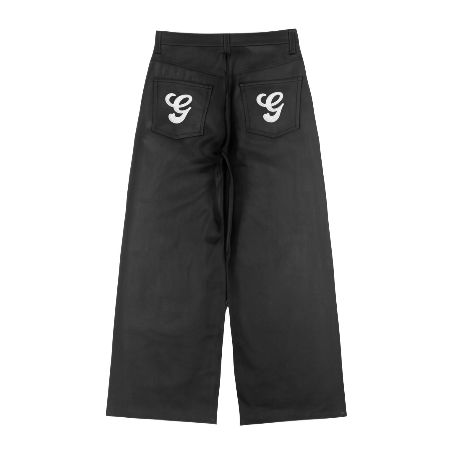 charcoal black wax denim – Guwop's Garden