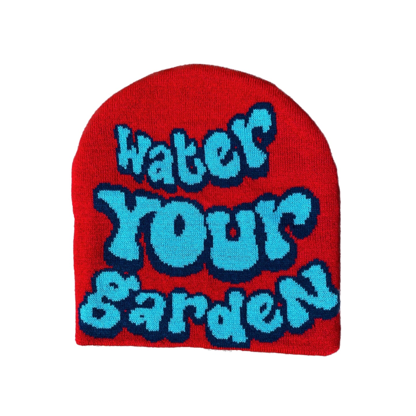 g-flower beanie (red)