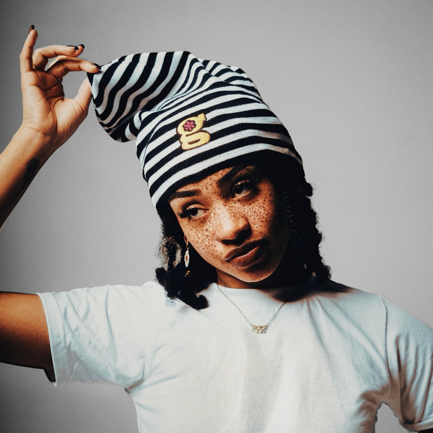 slouchy beanie (sephora)