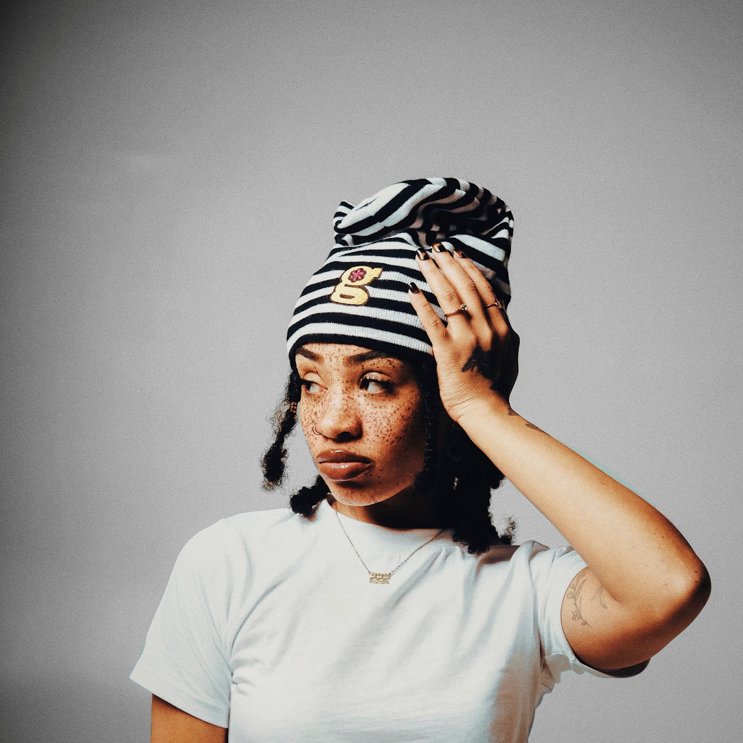 slouchy beanie (sephora)